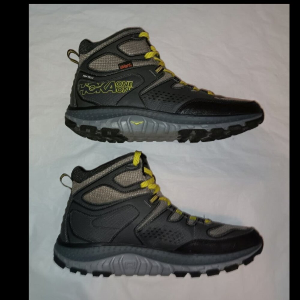 Men's Hoka One One TOR TECH MID Waterproof Hiking Shoes Size 11